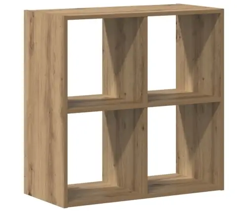 Raamatualus, Käsitöötamm, 68,5X32X68,5 cm Tehispuit