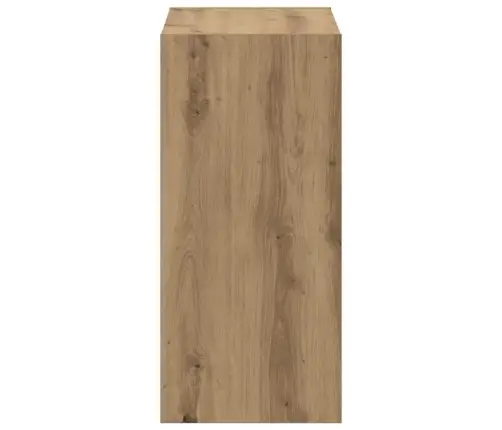 Raamatualus, Käsitöötamm, 68,5X32X68,5 cm Tehispuit