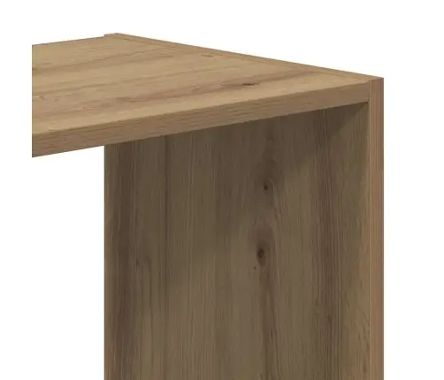 Raamatualus, Käsitöötamm, 68,5X32X68,5 cm Tehispuit