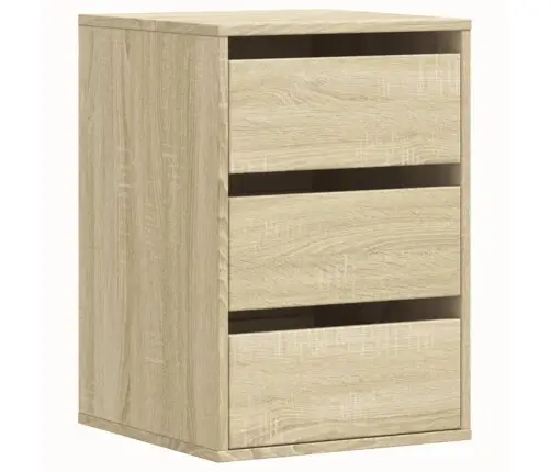 Nurga Kummut, Sonoma Tamm, 40 X 41 X 58 cm Tehispuit