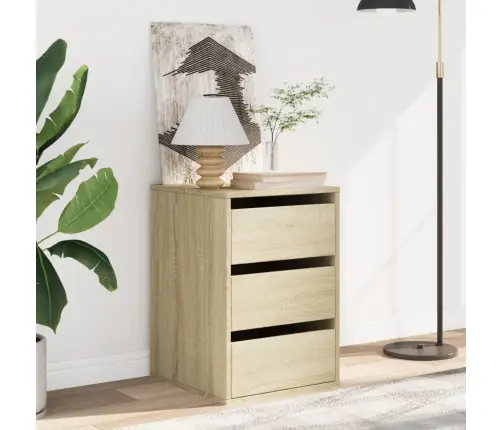 Nurga Kummut, Sonoma Tamm, 40 X 41 X 58 cm Tehispuit