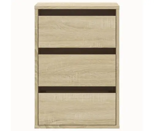 Nurga Kummut, Sonoma Tamm, 40 X 41 X 58 cm Tehispuit