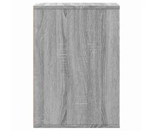 Nurga Kummut, Hall Sonoma Tamm, 40X41X58 cm Tehispuit