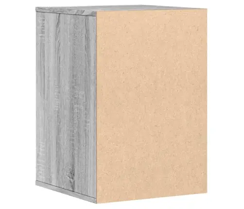 Nurga Kummut, Hall Sonoma Tamm, 40X41X58 cm Tehispuit