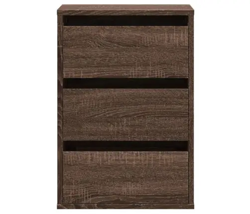 Atvilktņu Skapītis, Brūns, 40X41X58 Cm, Inženierijas Koks Vidaxl