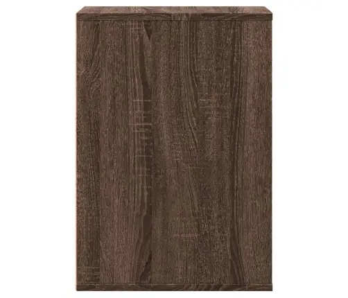Atvilktņu Skapītis, Brūns, 40X41X58 Cm, Inženierijas Koks Vidaxl