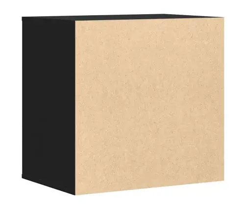 Nurga Kummut, Must, 60X41X58 cm Tehispuit