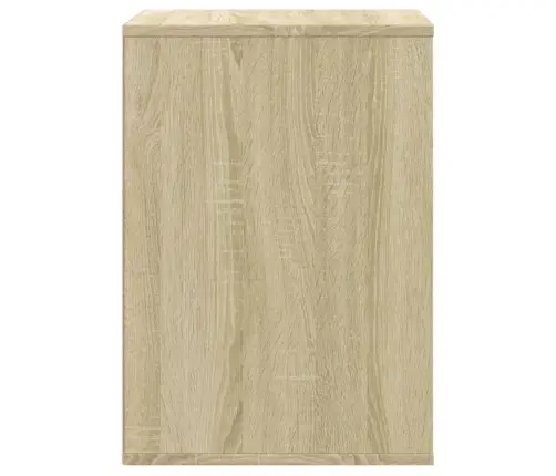 Nurga Kummut, Sonoma Tamm, 60X41X58 cm Tehispuit