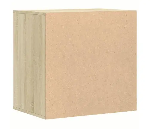 Nurga Kummut, Sonoma Tamm, 60X41X58 cm Tehispuit