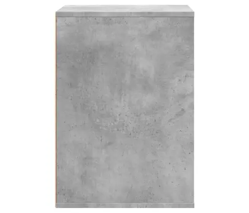 Nurga Kummut, Betoonhall, 60X41X58 cm Tehispuit