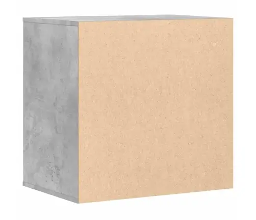 Nurga Kummut, Betoonhall, 60X41X58 cm Tehispuit