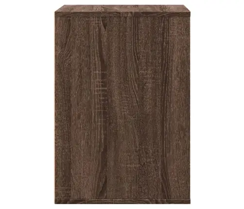 Nurga Kummut, Pruun Tamm, 60X41X58 cm Tehispuit