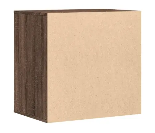 Nurga Kummut, Pruun Tamm, 60X41X58 cm Tehispuit
