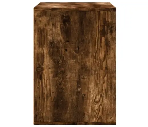 Atvilktņu Skapītis, Ozolkoka, 80X41X58 Cm, Inženierijas Koks Vidaxl