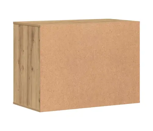Atvilktņu Skapītis, Ozolkoka, 80X41X58 Cm, Inženierijas Koks Vidaxl