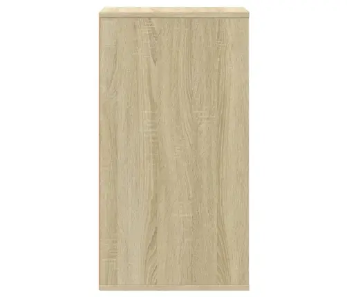 Nurga Kummut, Sonoma Tamm, 40X41X76 cm Tehispuit