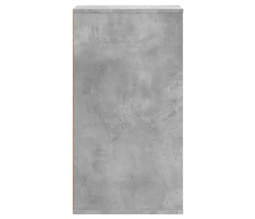 Atvilktņu Skapītis, Betona Pelēks,40X41X76Cm, Inženierijas Koks Vidaxl