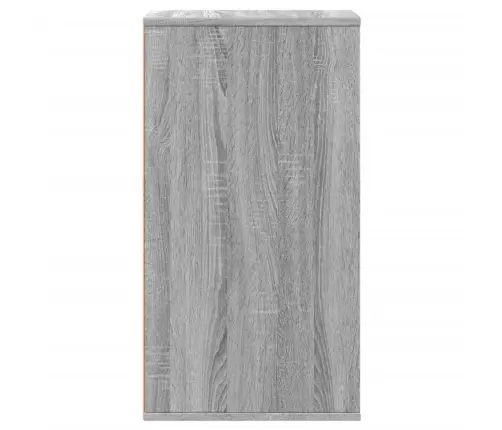 Kampinė Komoda Su Stalčiais, Pilka, 40X41X76cm Mediena