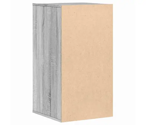 Kampinė Komoda Su Stalčiais, Pilka, 40X41X76cm Mediena