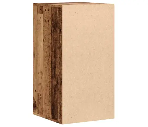 Atvilktņu Skapītis, Veca Koka Krāsā, 40X41X76 Cm, Koks Vidaxl