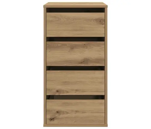 Kampinė Komoda Su Stalčiais, 40X41X76cm Mediena