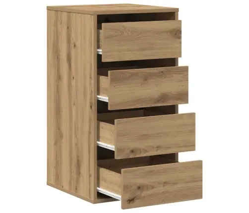 Kampinė Komoda Su Stalčiais, 40X41X76cm Mediena