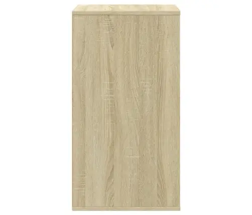 Atvilktņu Skapītis, Ozola Krāsa, 60X41X76 Cm, Inženierijas Koks Vidaxl