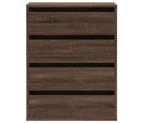 Kampinė Komoda Su Stalčiais, Ruda, 60X41X76cm Mediena