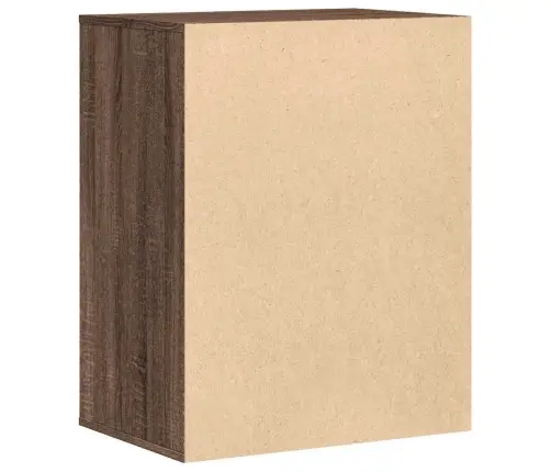 Kampinė Komoda Su Stalčiais, Ruda, 60X41X76cm Mediena