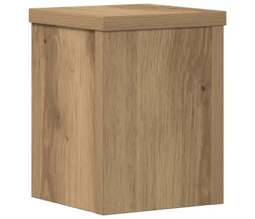 Stovai Augalams, 2Vnt., Artisano Ąžuolo, 15X15X20cm Mediena