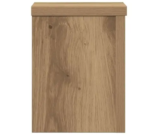 Stovai Augalams, 2Vnt., Artisano Ąžuolo, 15X15X20cm Mediena