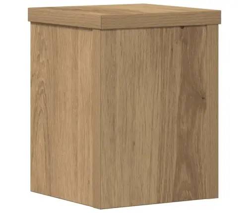 Stovai Augalams, 2Vnt., Artisano Ąžuolo, 15X15X20cm Mediena