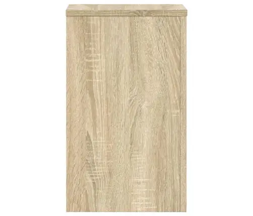 Taimealused 2 Tk, Sonoma Tamm, 30X30X50 cm Tehispuit