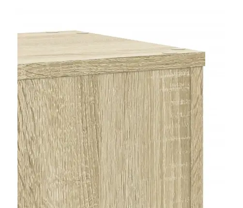 Taimealused 2 Tk, Sonoma Tamm, 30X30X50 cm Tehispuit