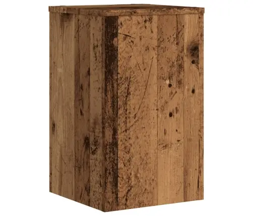 Taimealused 2 Tk, Vana Puit, 30X30X50 cm Tehispuit