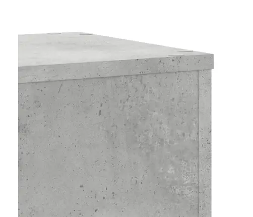 Stovai Augalams, 2Vnt., Betono, 30X30X70cm Apdirbta Mediena