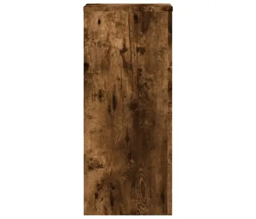 Augu Statīvi, 2 Gab., Ozolkoka Krāsa, 30X30X70 Cm, Koks Vidaxl