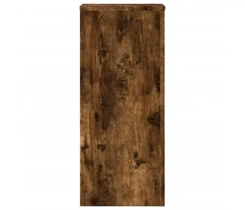 Augu Statīvi, 2 Gab., Ozolkoka Krāsa, 30X30X70 Cm, Koks Vidaxl