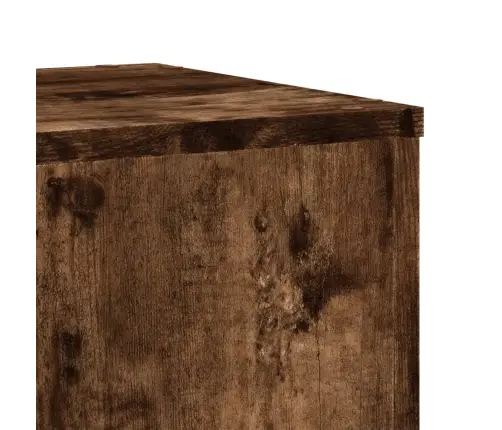 Augu Statīvi, 2 Gab., Ozolkoka Krāsa, 30X30X70 Cm, Koks Vidaxl