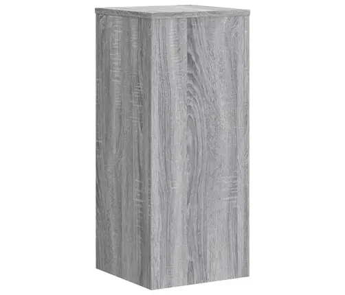 Augu Statīvi, 2 Gab., Pelēka Ozola, 30X30X70 Cm, Koks Vidaxl Augu Statīvi, 2 Gab., Pelēka Ozola, 30X30X70 Cm, Koks Vidaxl