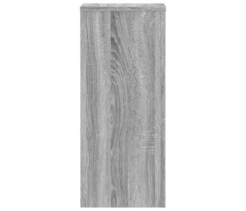 Augu Statīvi, 2 Gab., Pelēka Ozola, 30X30X70 Cm, Koks Vidaxl Augu Statīvi, 2 Gab., Pelēka Ozola, 30X30X70 Cm, Koks Vidaxl