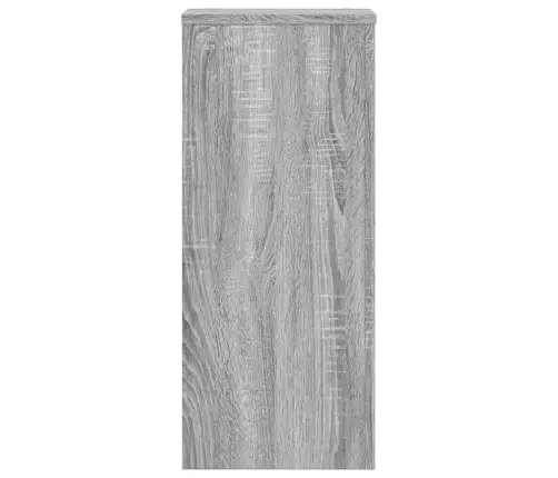 Augu Statīvi, 2 Gab., Pelēka Ozola, 30X30X70 Cm, Koks Vidaxl Augu Statīvi, 2 Gab., Pelēka Ozola, 30X30X70 Cm, Koks Vidaxl