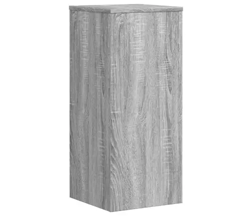 Augu Statīvi, 2 Gab., Pelēka Ozola, 30X30X70 Cm, Koks Vidaxl Augu Statīvi, 2 Gab., Pelēka Ozola, 30X30X70 Cm, Koks Vidaxl