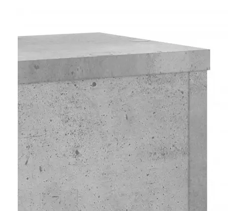 Augu Statīvi, 2 Gab., Betona Pelēks, 17X17X60 Cm, Koks Vidaxl