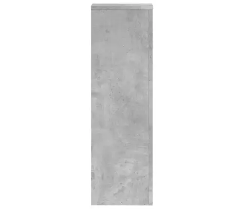 Augu Statīvi, 2 Gab., Betona Pelēks, 25X25X80 Cm, Koks Vidaxl Augu Statīvi, 2 Gab., Betona Pelēks, 25X25X80 Cm, Koks Vidaxl