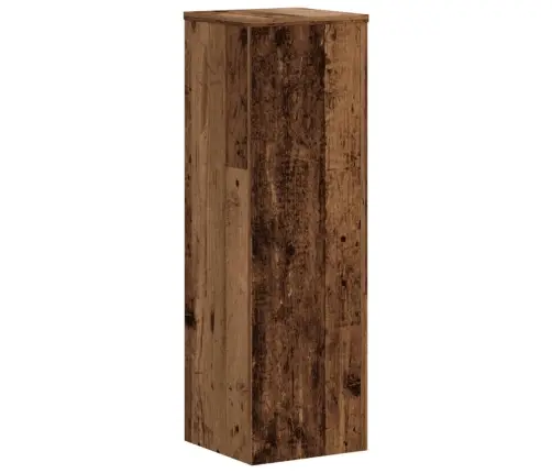 Augu Statīvi, 2 Gab., Veca Koka Krāsā, 25X25X80 Cm, Koks Vidaxl