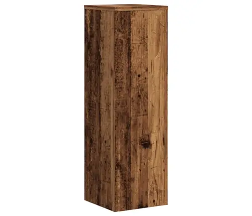 Augu Statīvi, 2 Gab., Veca Koka Krāsā, 25X25X80 Cm, Koks Vidaxl