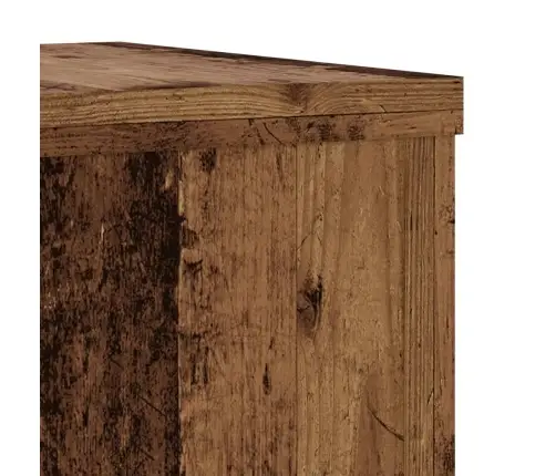 Augu Statīvi, 2 Gab., Veca Koka Krāsā, 25X25X80 Cm, Koks Vidaxl