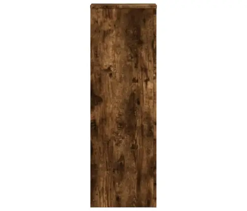Augu Plaukts, Ozola Krāsā, 33X33X100 Cm, Inženierijas Koks Vidaxl