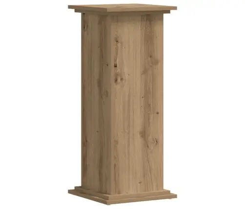 Augu Plaukts, Koka Krāsa, 33X33X80 Cm, Inženierijas Koks Vidaxl